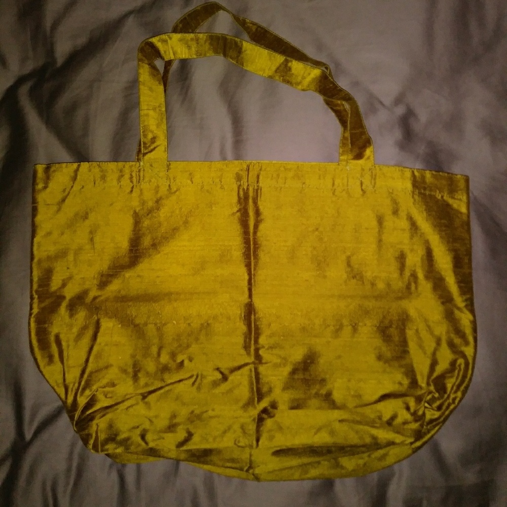 Dupioni Silk Purse